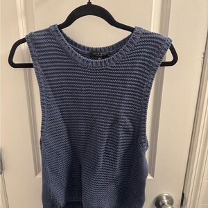 Rag & Bone Blue Sweater Vest